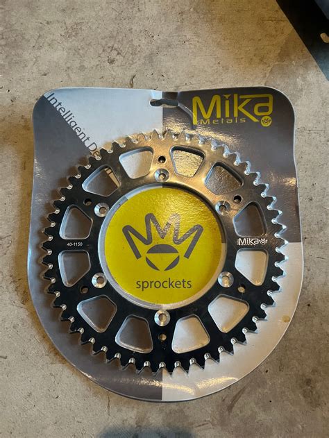 mika metals sprockets